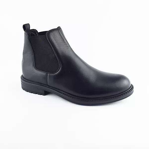 Bottine homme 270 noir cuir pour homme .... 